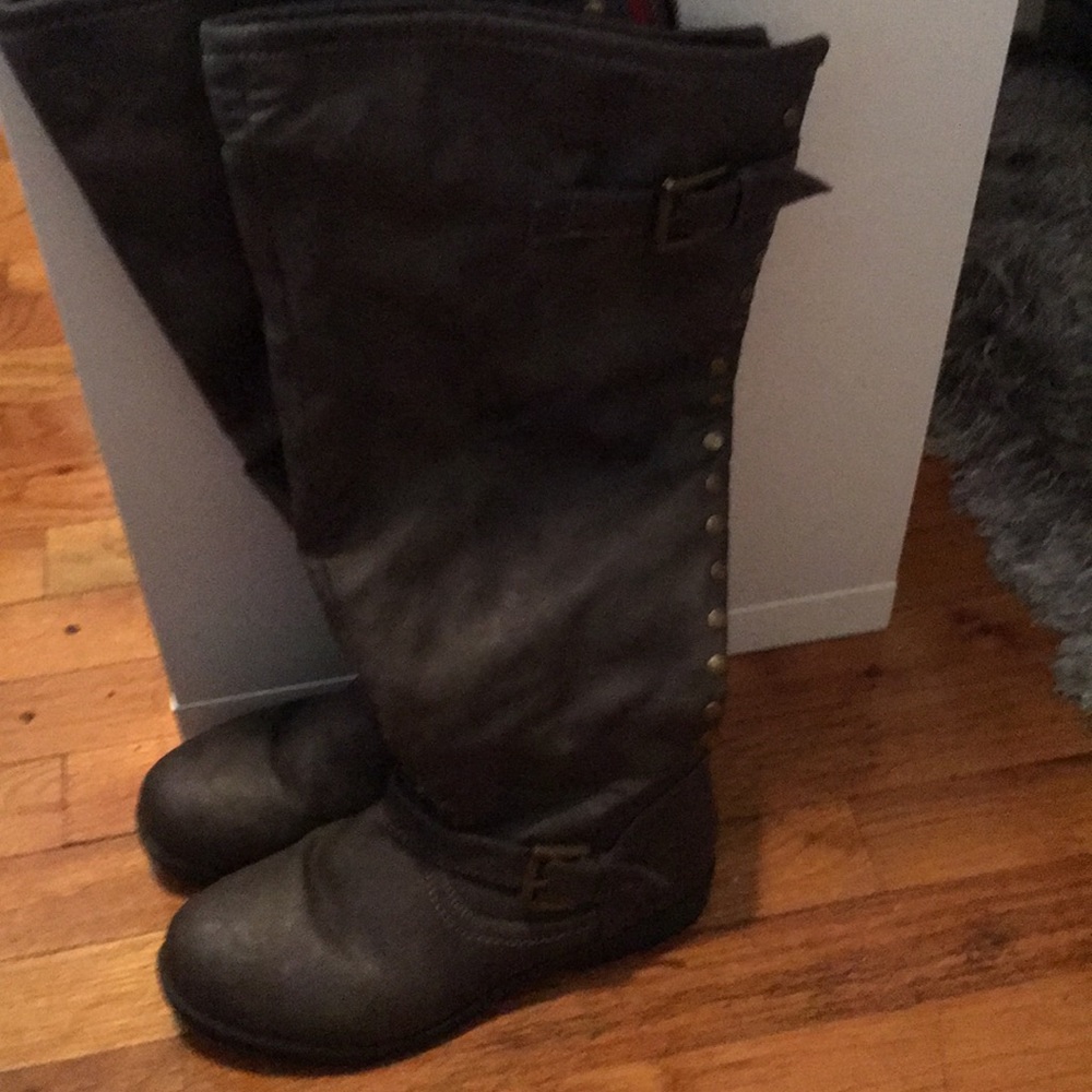 High boots